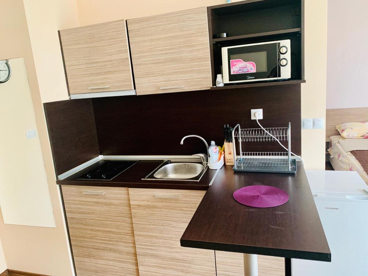 Vili Apartment Burgas ภายนอก รูปภาพ